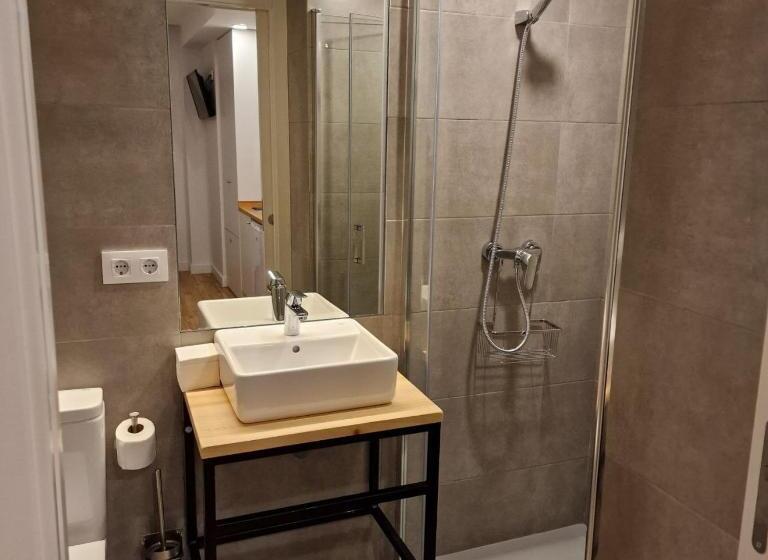 펜션 Alojamientos Cando