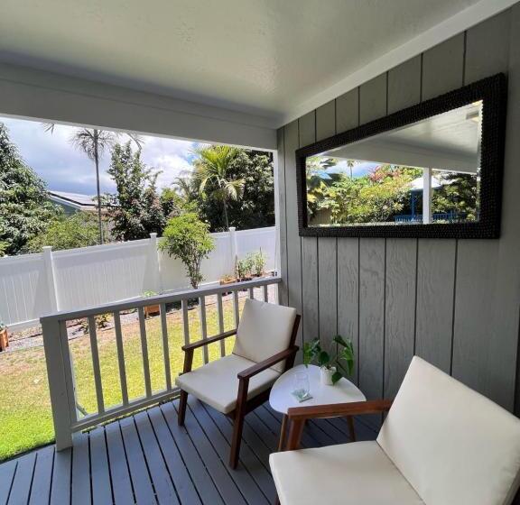 بنسيون Sunset Shores   Unit B Kaiupoho