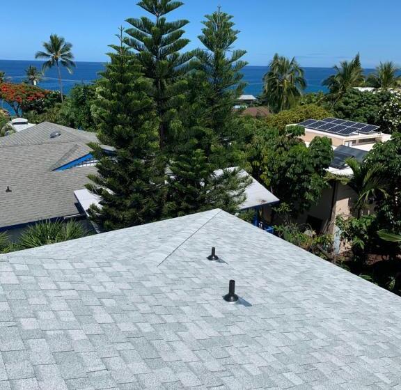 بنسيون Sunset Shores   Unit B Kaiupoho