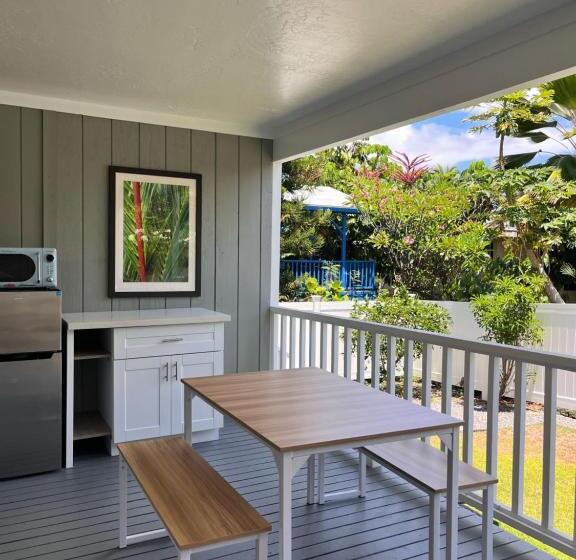 بنسيون Sunset Shores   Unit B Kaiupoho