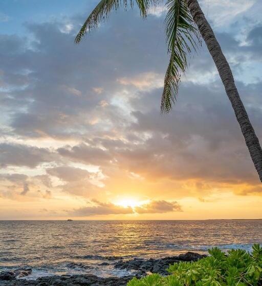 بنسيون Sunset Shores   Unit B Kaiupoho