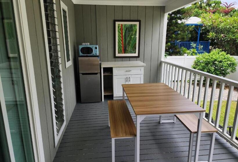 بنسيون Sunset Shores   Unit B Kaiupoho