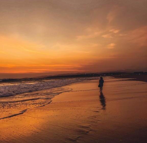 פנסיון Viajero Puerto Escondido Hostel