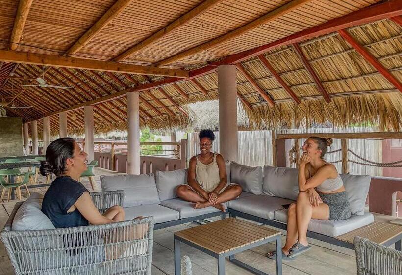 פנסיון Viajero Puerto Escondido Hostel