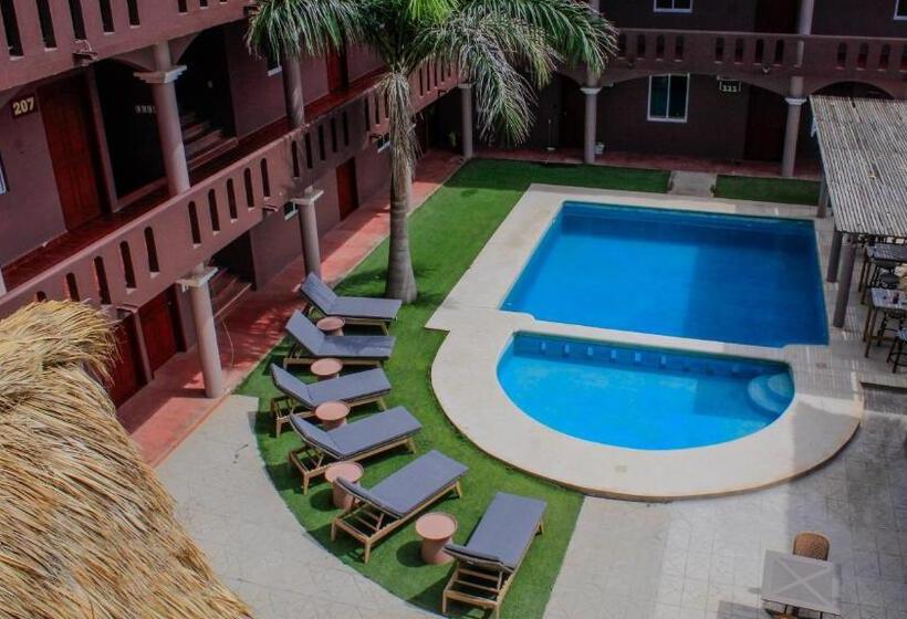 פנסיון Viajero Puerto Escondido Hostel