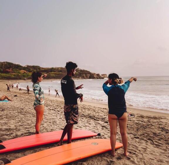 פנסיון Viajero Puerto Escondido Hostel