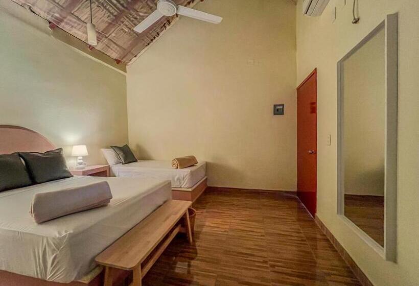 פנסיון Viajero Puerto Escondido Hostel