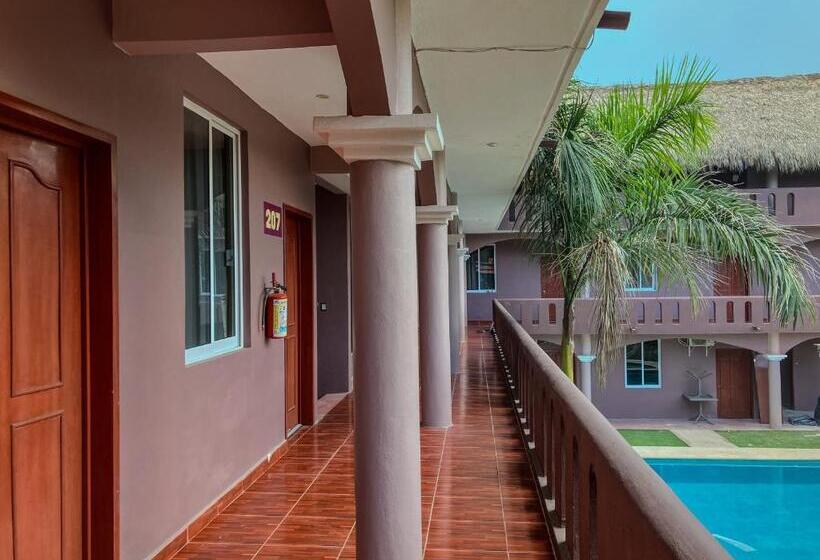 פנסיון Viajero Puerto Escondido Hostel