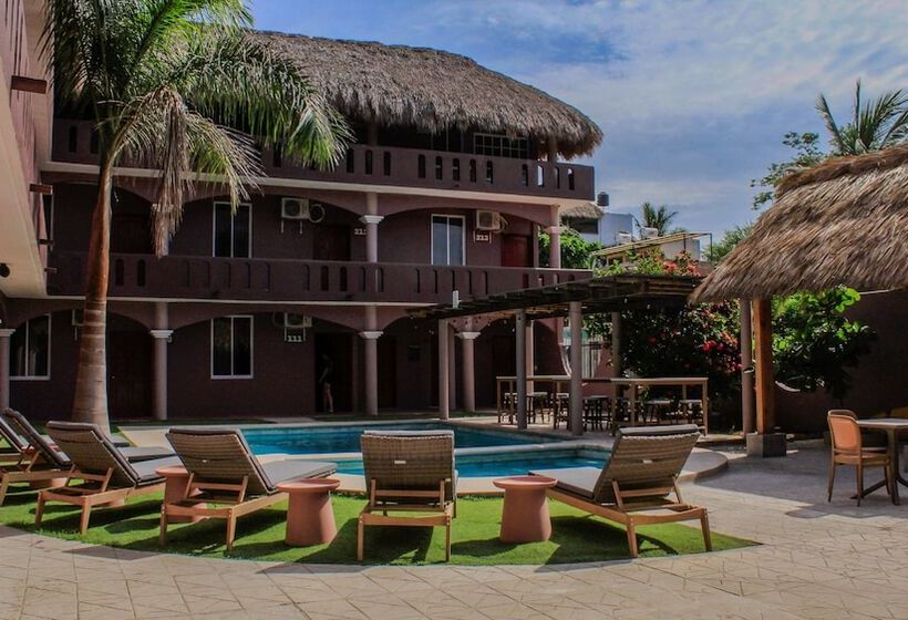 פנסיון Viajero Puerto Escondido Hostel