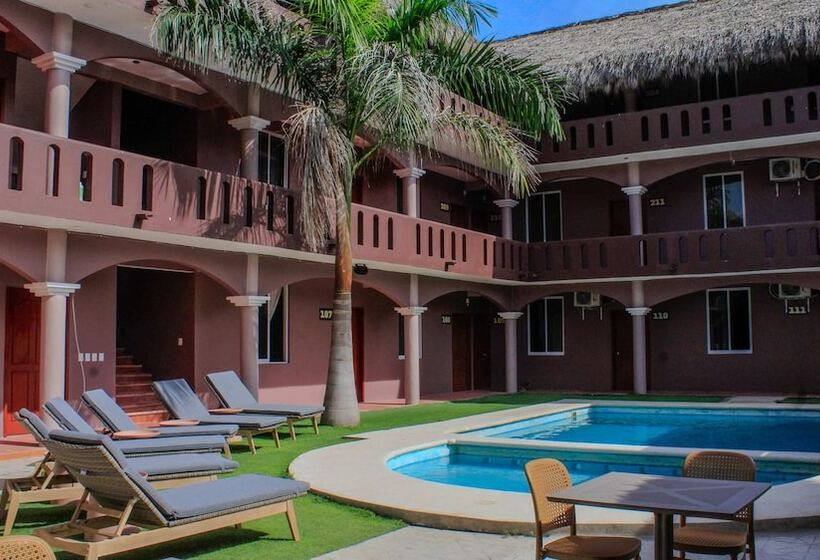 פנסיון Viajero Puerto Escondido Hostel
