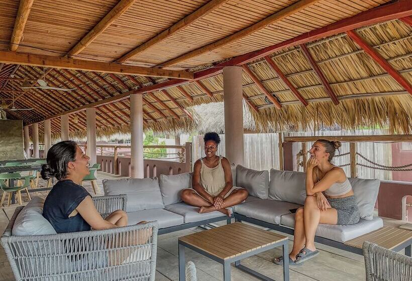 פנסיון Viajero Puerto Escondido Hostel