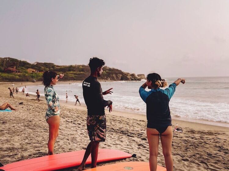 פנסיון Viajero Puerto Escondido Hostel