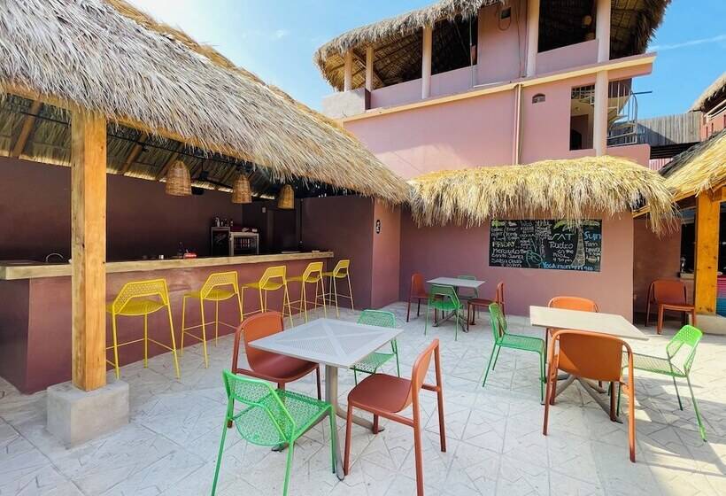 פנסיון Viajero Puerto Escondido Hostel