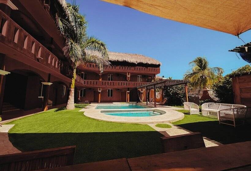 פנסיון Viajero Puerto Escondido Hostel