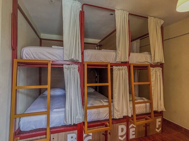 פנסיון Viajero Puerto Escondido Hostel