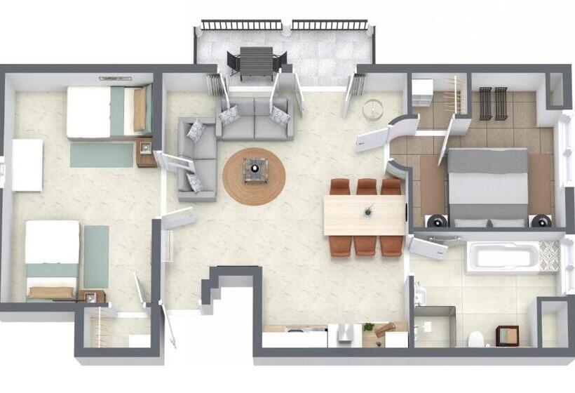 Pension Memory Ferienapartments & Zimmer In Der Rhön