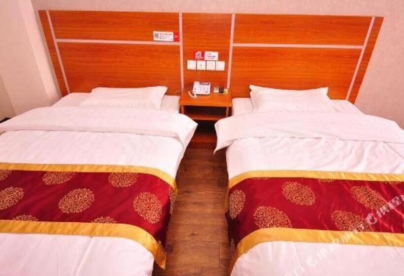 Thank Hotel Shandong Dezhou Linyi Kaiyuan Street