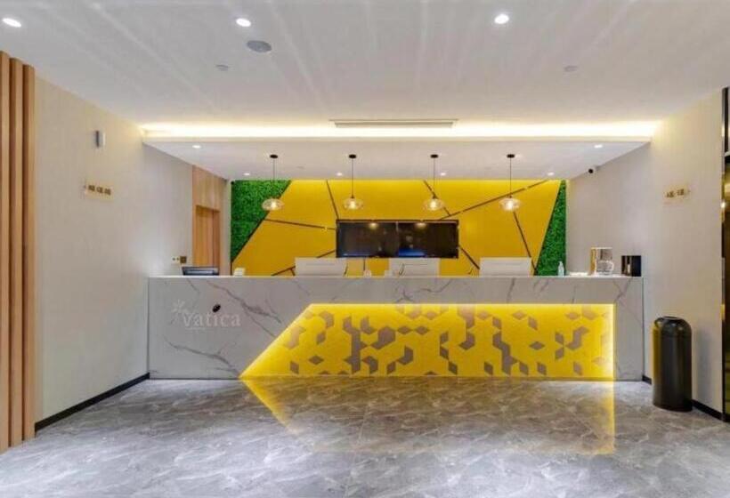 Vatica Hotel Hefei Luyang District Suzhou Road Provincial Hospital