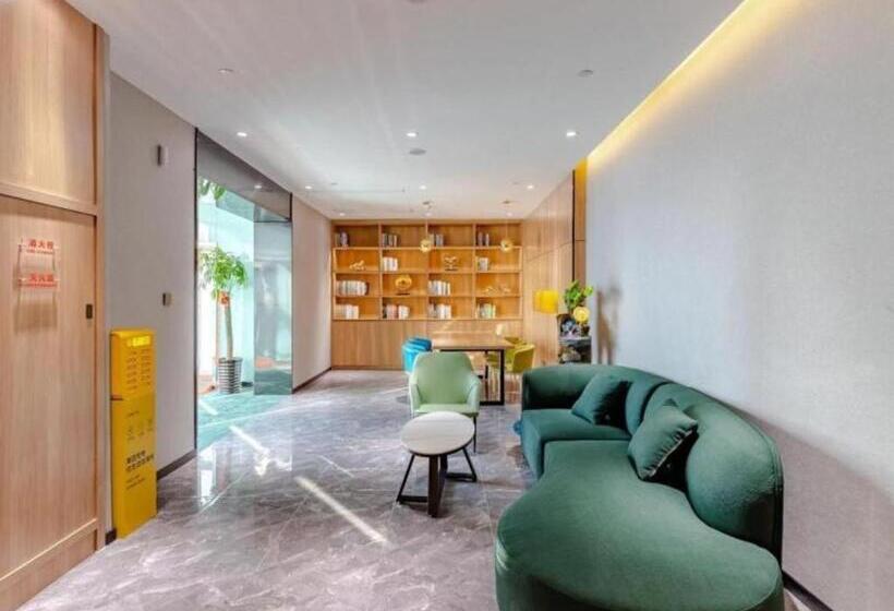 Vatica Hotel Hefei Luyang District Suzhou Road Provincial Hospital