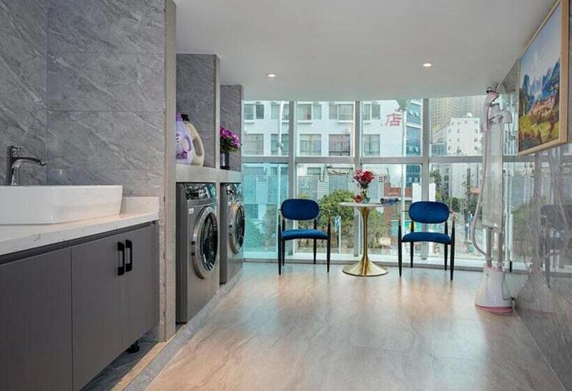 Vienna Hotel Kunming Guanshang International Exhibition Center Jinggu