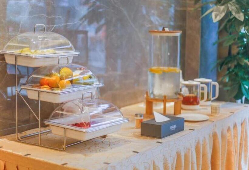 Vx Hotel Wuhan Optics Valley Yangjia Bay Metro Station