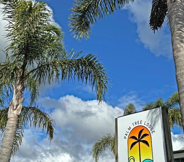 호스텔 Palm Tree Lodge & Backpackers