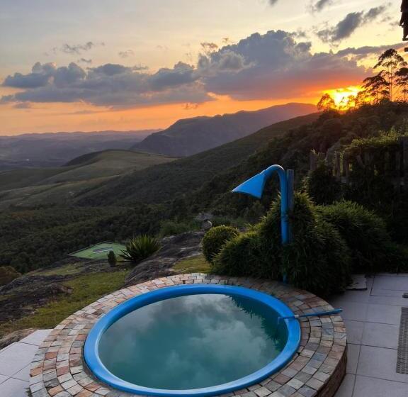 Bed and Breakfast Chalés Da Pedra