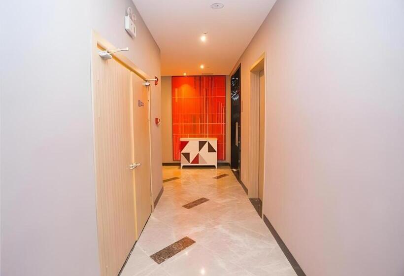 Borrman Hotel Zhongxiang Railway Station Mochou Village