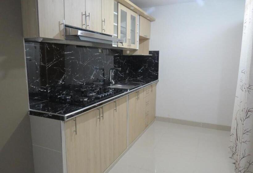Departamento Hospedaje El Rinconcito Ii 100m2, 3hab, 4baños, Sala, Comedor, Cocina