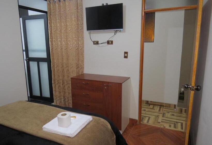 Departamento Hospedaje El Rinconcito Ii 100m2, 3hab, 4baños, Sala, Comedor, Cocina