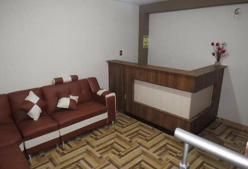 Departamento Hospedaje El Rinconcito Ii 100m2, 3hab, 4baños, Sala, Comedor, Cocina