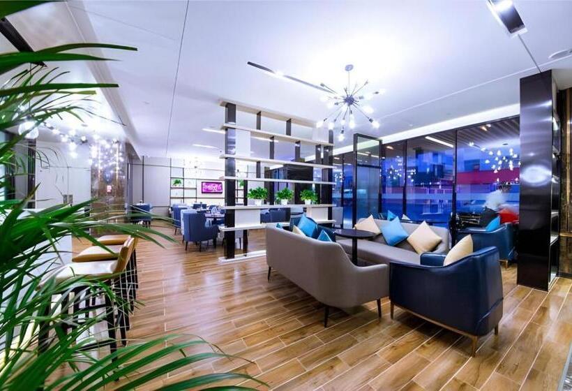 Echarm Hotel Guigang Wanda High Speed Railway Station