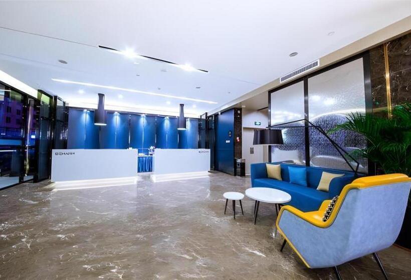 Echarm Hotel Guigang Wanda High Speed Railway Station