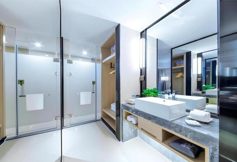 Echarm Hotel Guigang Wanda High Speed Railway Station