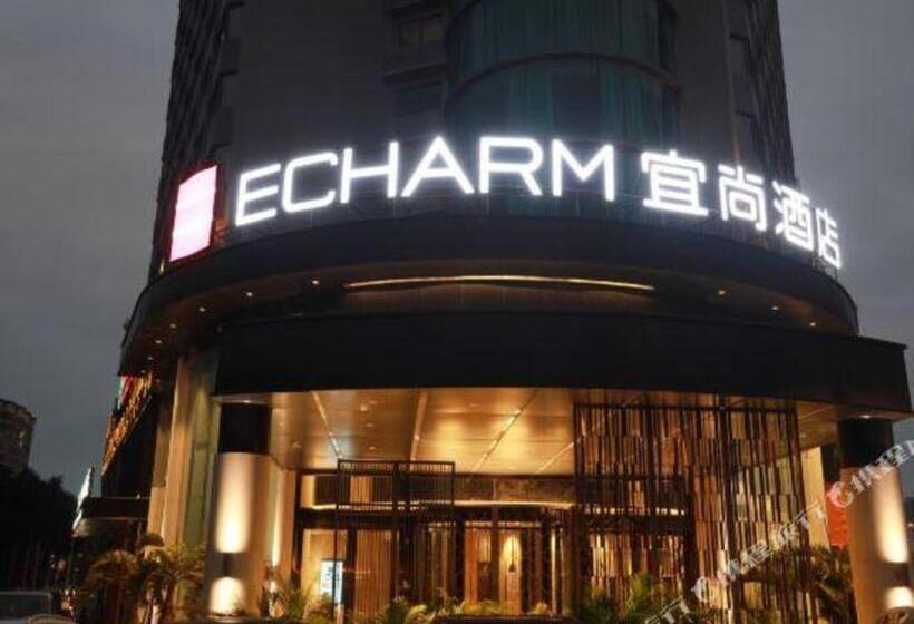 Echarm Hotel Haikou Youyi Sunshine City Qiaozhong Road
