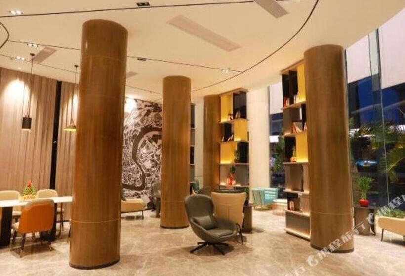 Echarm Hotel Haikou Youyi Sunshine City Qiaozhong Road