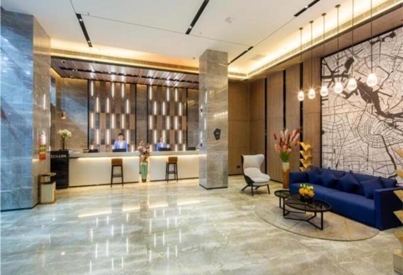 Echarm Hotel Xi An West Second Ring Tai Ao Plaza