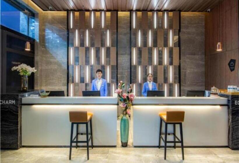 Echarm Hotel Xi An West Second Ring Tai Ao Plaza