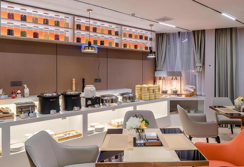 Echarm Hotel Xiaogan Yunmeng Mengze Lake