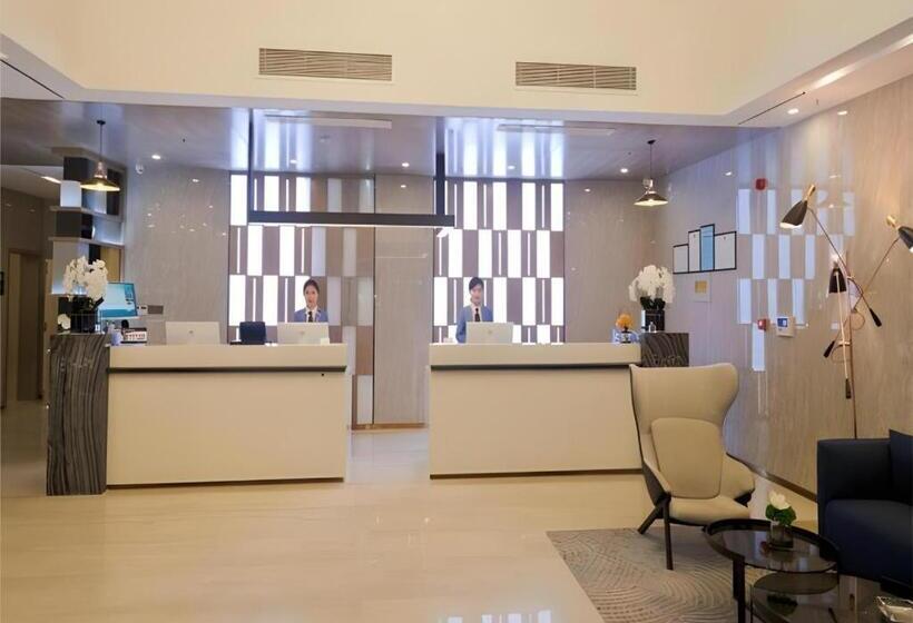 Echarm Hotel Zibo Gaoqing Zhongcheng Inernational