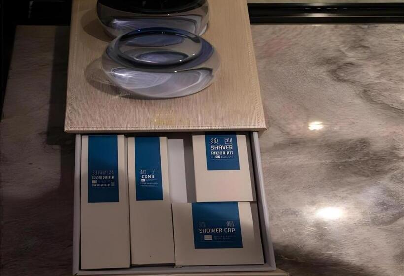 Echarm Hotel Zibo Gaoqing Zhongcheng Inernational