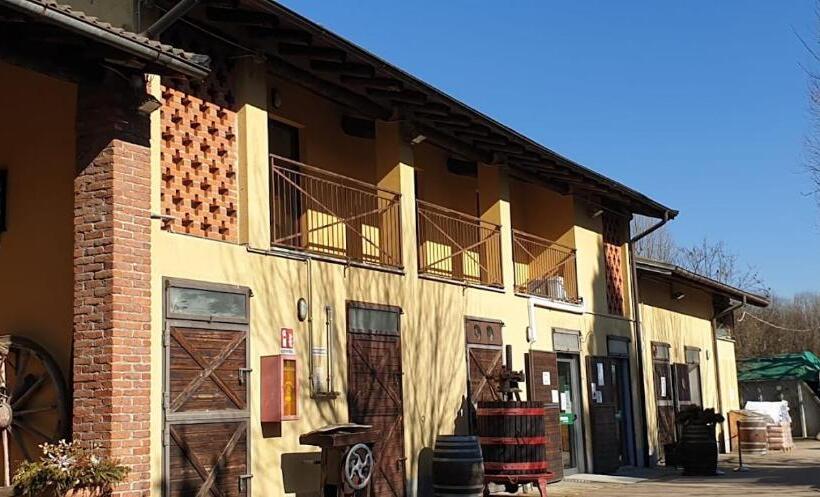 فندق Agriturismo Fattoria Gaggio