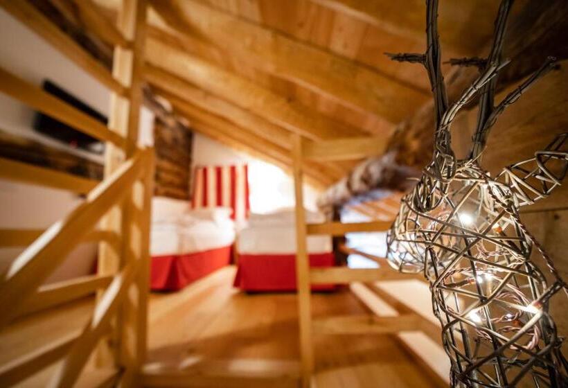 ホテル Agriturismo Montana Fold