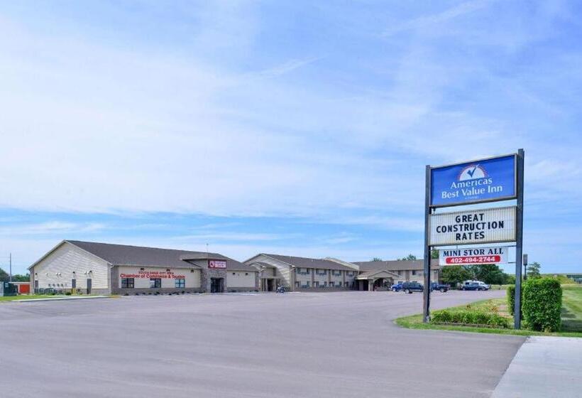 Отель Americas Best Value Inn South Sioux City