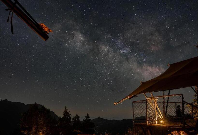 בית מלון כפרי Bzika Wonderland Retreat  Zhangjiajie National Forest Park Store