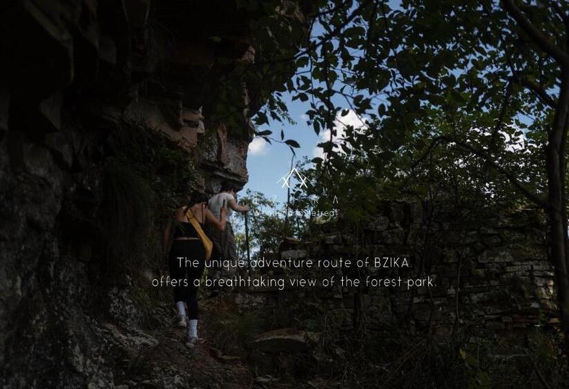 בית מלון כפרי Bzika Wonderland Retreat  Zhangjiajie National Forest Park Store