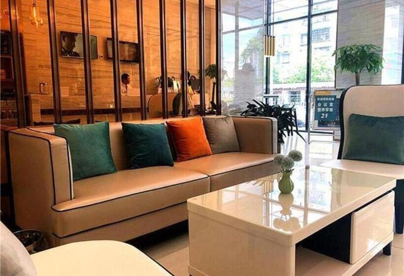 هتل City Comfort Inn Changsha Railway Station Amiling Metro Station