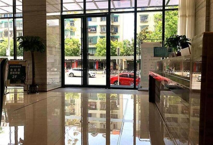 هتل City Comfort Inn Changsha Railway Station Amiling Metro Station