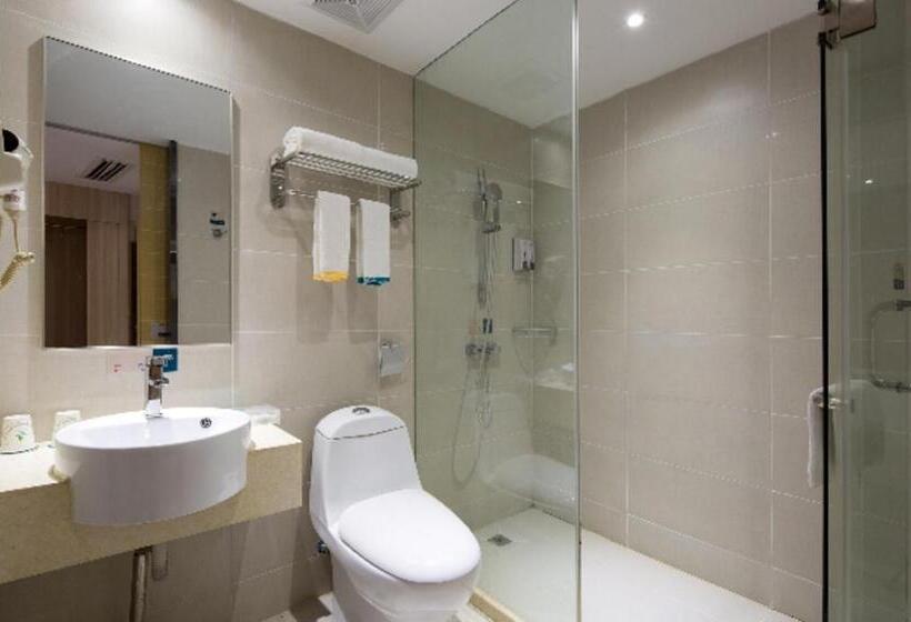 호텔 City Comfort Inn Changsha Xinagya Fuer Chaoyang Metro Station