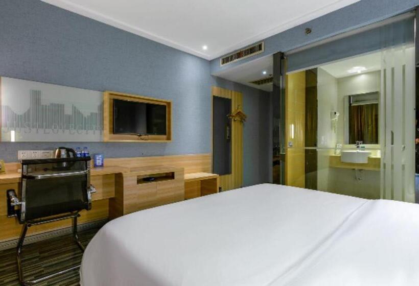 호텔 City Comfort Inn Changsha Xinagya Fuer Chaoyang Metro Station